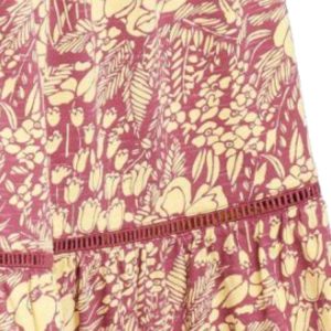 Toad&Co. Marigold Tiered Midi Skirt – Women’s